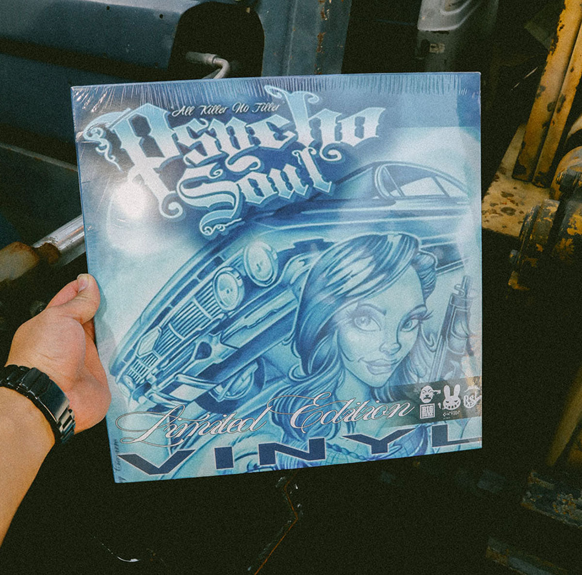 PSYCHO SOUL　AND PSYCHO KILLER GRIP FINAL The Psycho Realm Latest Arrivals – Page 2 – The Psycho Shop