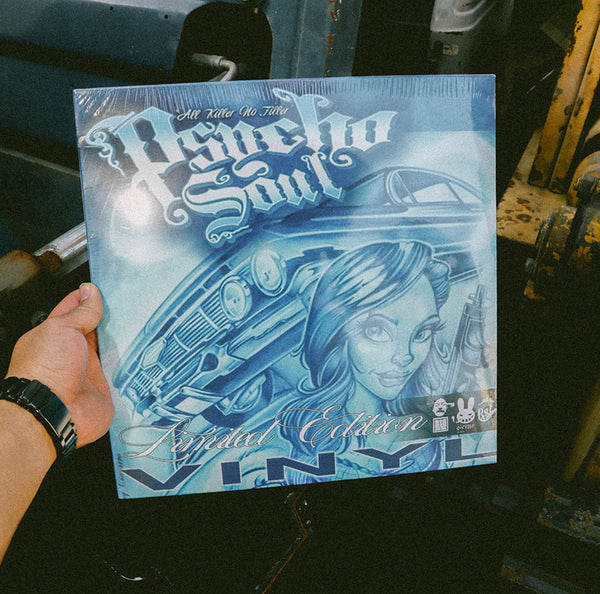 PSYCHO SOUL VINYL VOL 1.