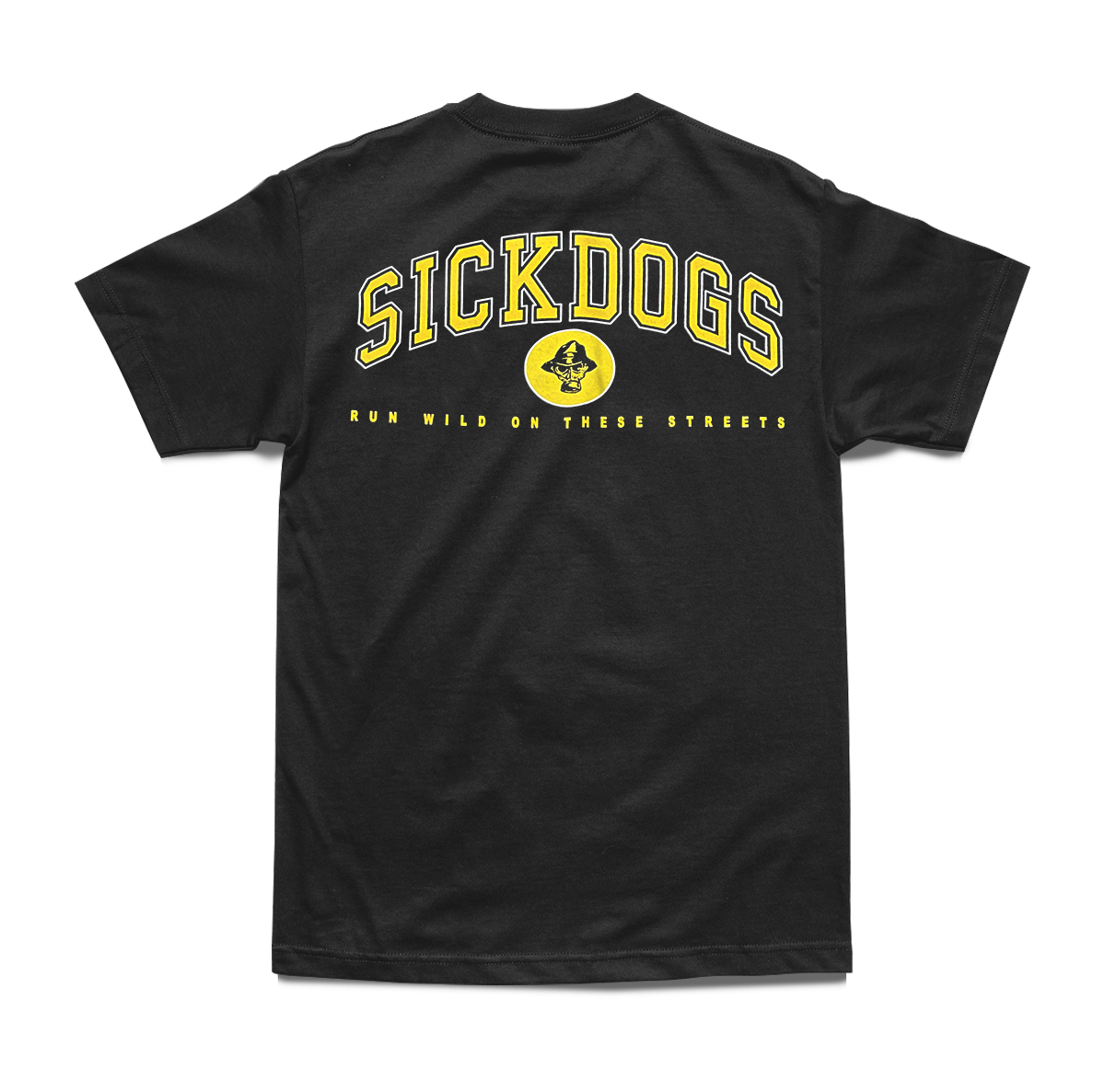Sick Riders Merch The Psycho Realm Sick Dogs Tee – The Psycho Shop / Psycho Realm Merchandise