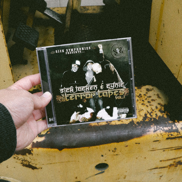 【レアCD】Sick Jacken & Cynic: Terror Tapes1 Sick Jacken and Cynic in Terror Tapes 1 – The Psycho Shop / Psycho