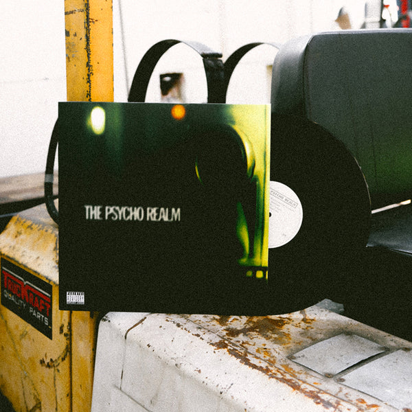 The Psycho Realm Self Titled 2 vinyl collection – The Psycho Shop