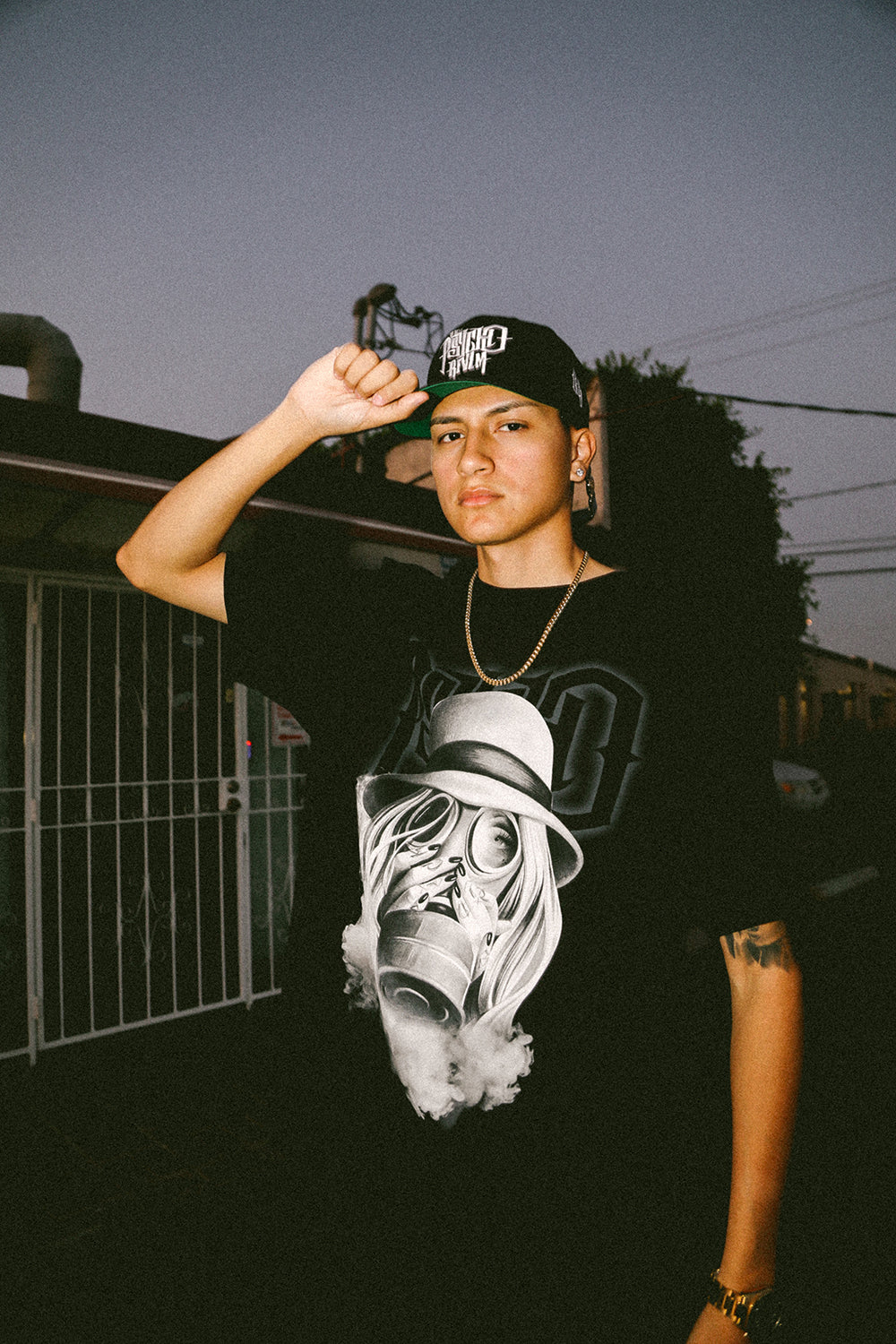 Vought Tee – The Psycho Shop / Psycho Realm Merchandise