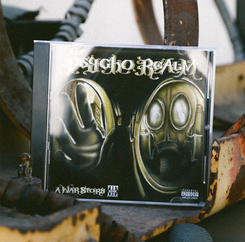 PSYCHO REALM - A WAR STORY BOOK 2