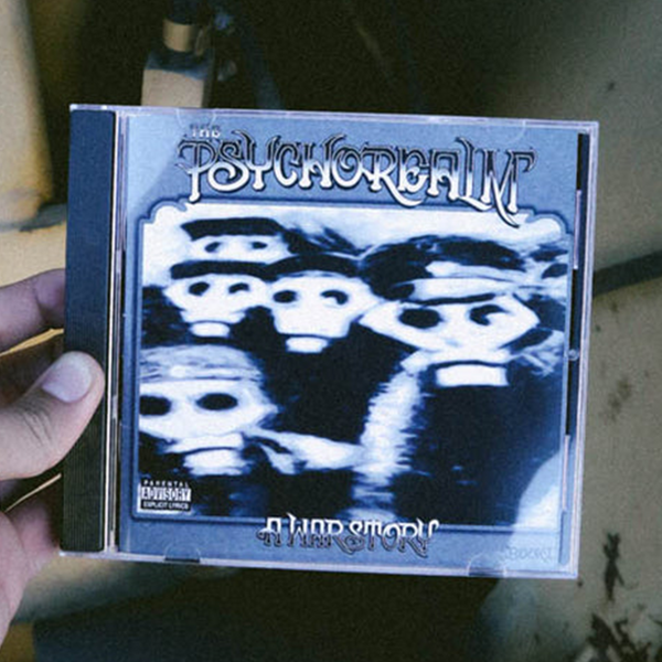 The Psycho Realm cds – The Psycho Shop / Psycho Realm Merchandise