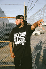 CITY BLOCKS TEE- PSYCHO REALM 
