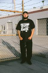 CITY BLOCKS TEE- PSYCHO REALM
