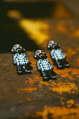 Lil Duke Flannel Pin