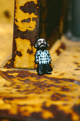 Lil Duke Flannel Pin