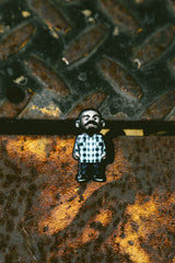 Lil Duke Flannel Pin