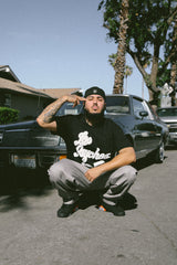 Los Psychos Rare Throwback Tee (BLACK)