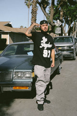 Los Psychos Rare Throwback Tee (BLACK)