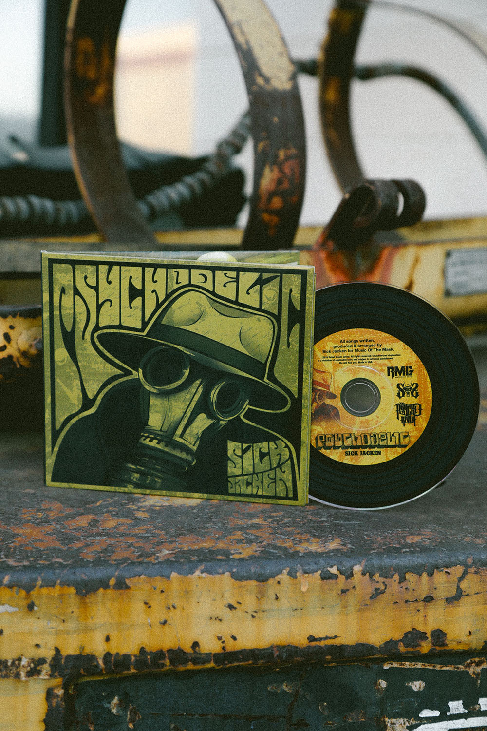 SICK JACKEN - PSYCHODELIC CD – The Psycho Shop / Psycho Realm