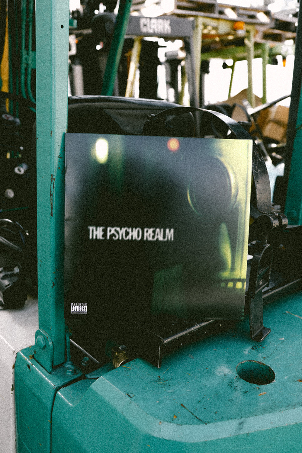 The Psycho Realm Self Titled 2 vinyl collection – The Psycho