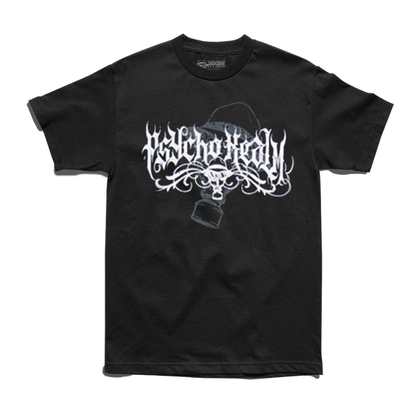 Psycho Realm Cursive Letters