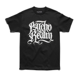 Psycho Realm x Black letter