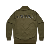 The Psycho Realm bomber jacket psycho city