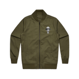 The Psycho Realm bomber jacket psycho city
