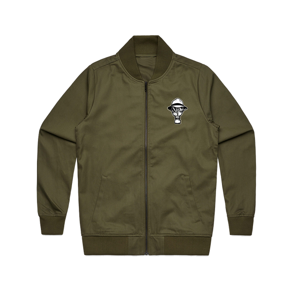 The Psycho Realm bomber jacket psycho city