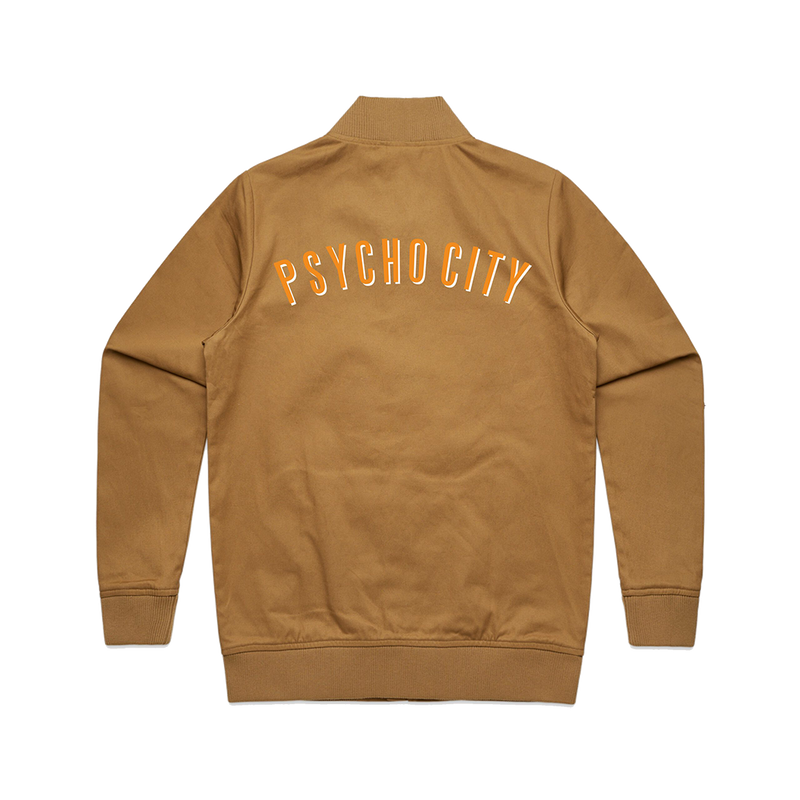 PSYCHO CITY BOMBER JACKET THE PSYCHO REALM