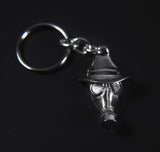 Psycho Realm - Silver Gas Mask Keychain