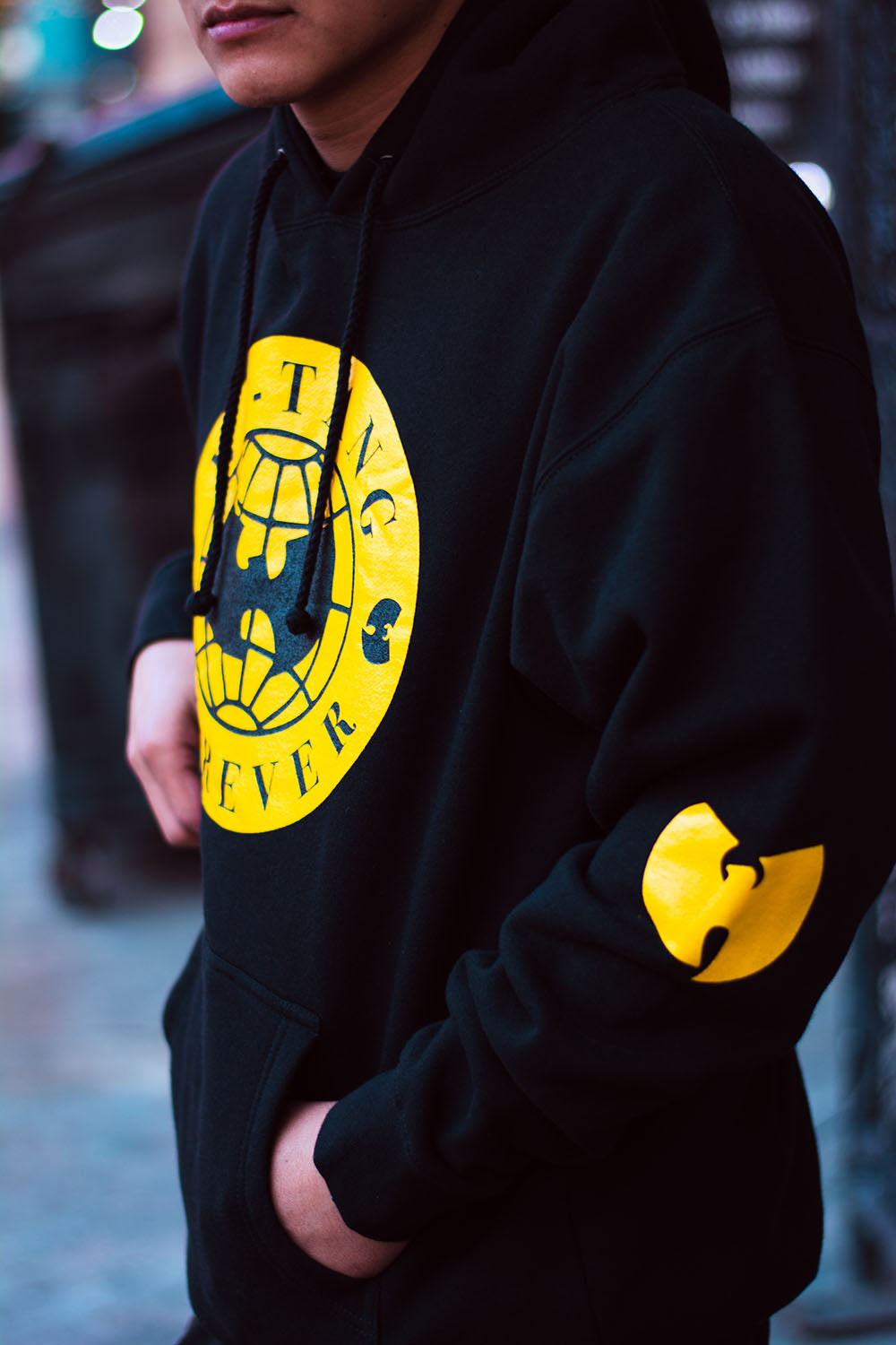 424 Wu-Tang Hoodie パーカー M Amazon.com: Wu-Tang Clan Hoodie Band Logo Official Unisex Navy