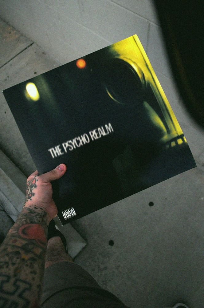 The Psycho Realm Self Titled 2 vinyl collection