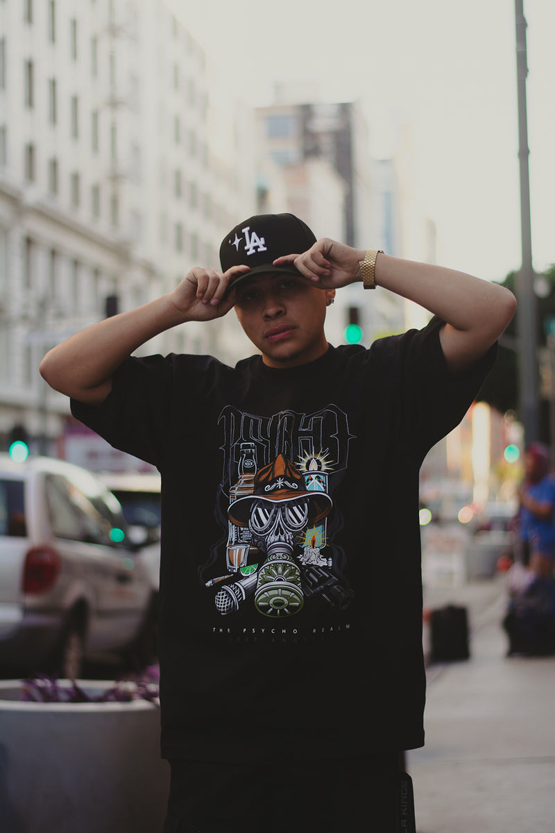 Independence  the psycho realm tee