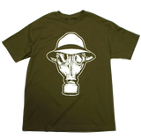 GAS MASK- OLIVE