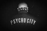 PSYCHO CITY BOMBER JACKET (BLACK)