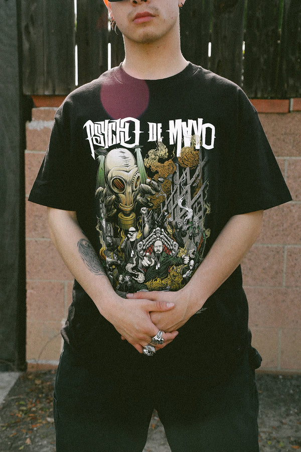 The Psycho Realm Cinco tee