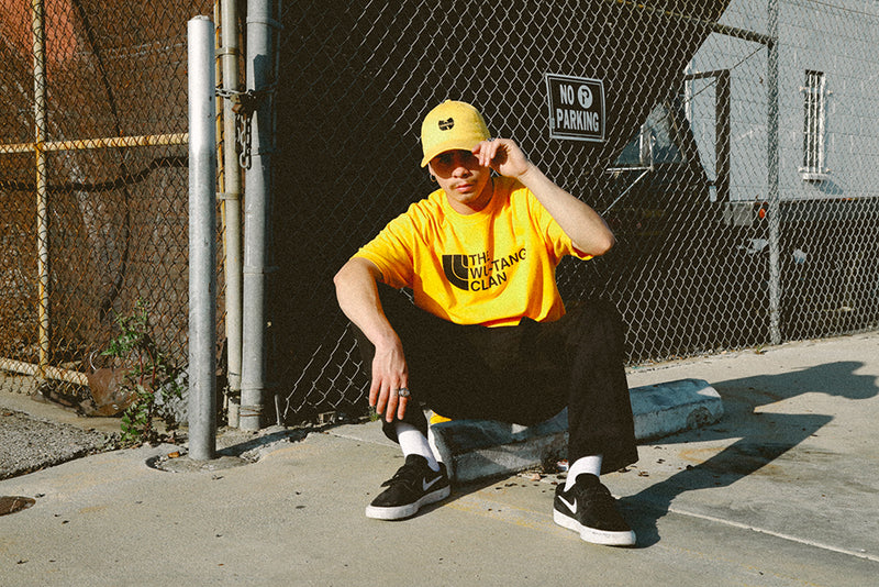 Logo Wu Killer bee Musard Dad Hat