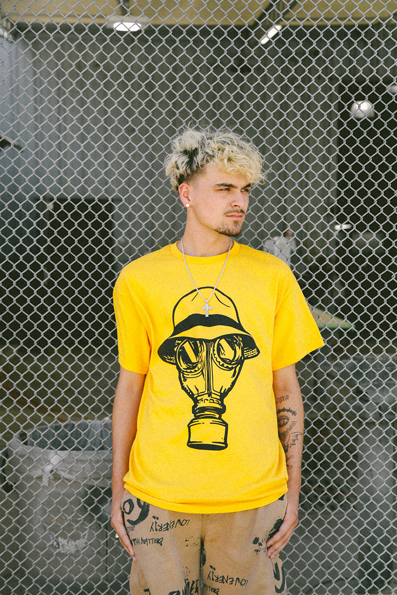 Psycho-realm-gas mask-yellow