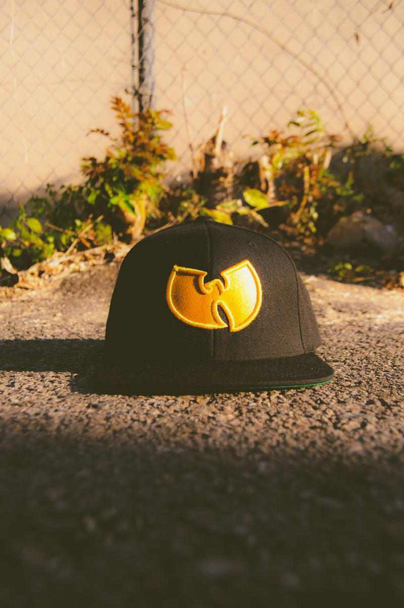 SOLID LOGO WU TANG HAT