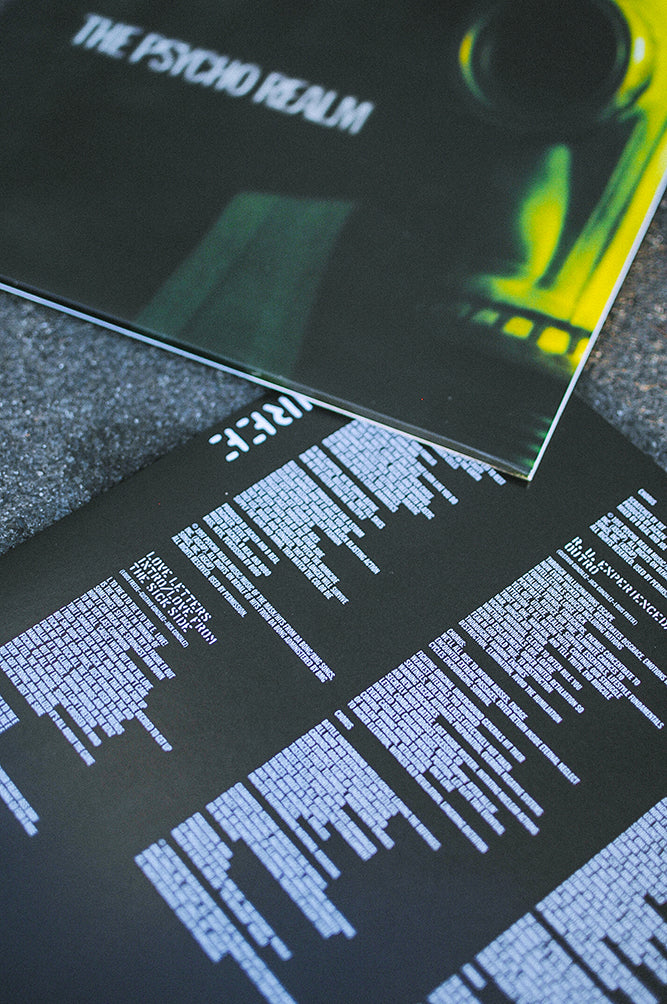 The Psycho Realm Self Titled 2 vinyl collection