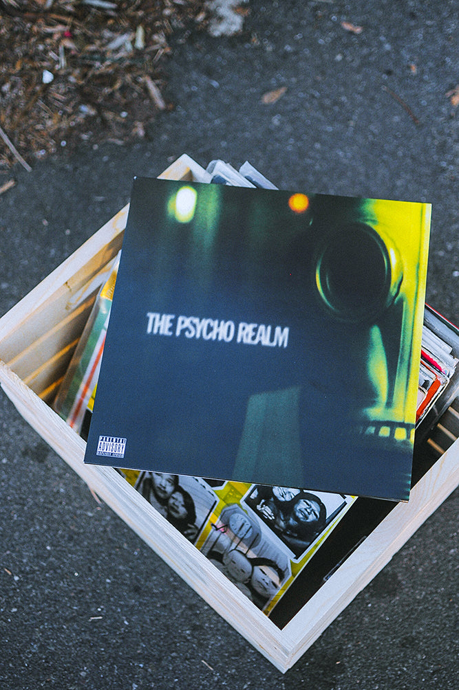 The Psycho Realm Self Titled 2 vinyl collection