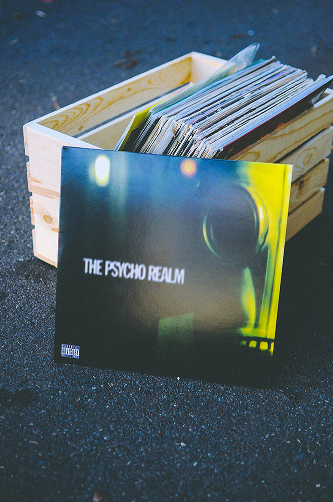 The Psycho Realm Self Titled 2 vinyl collection