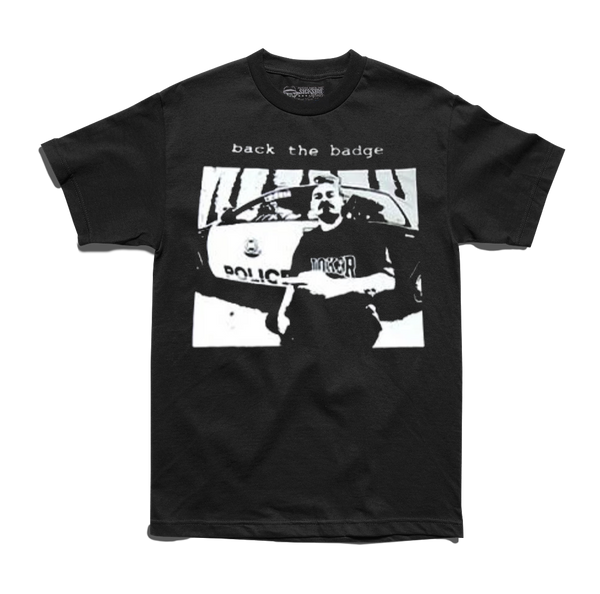 Psycho Realm Back the badge Shirt