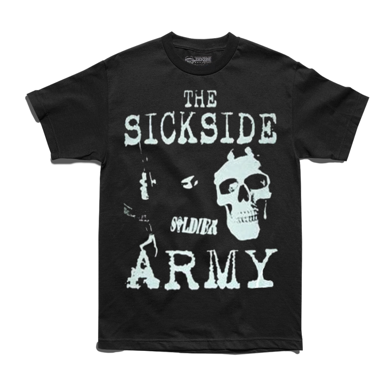 Psycho Realm Sick Side Army Shirt Dj Fm