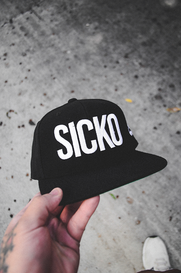 Sicko Snap Back – The Psycho Shop / Psycho Realm Merchandise