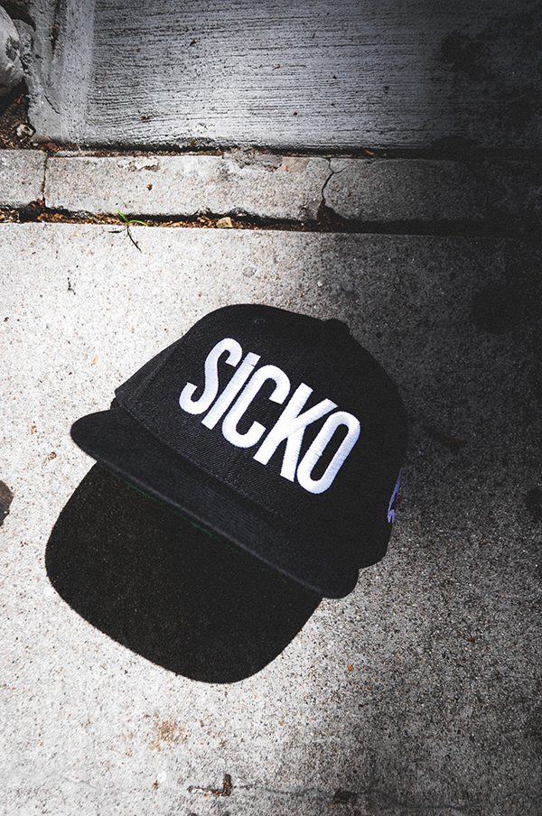 Sicko Snap Back – The Psycho Shop / Psycho Realm Merchandise