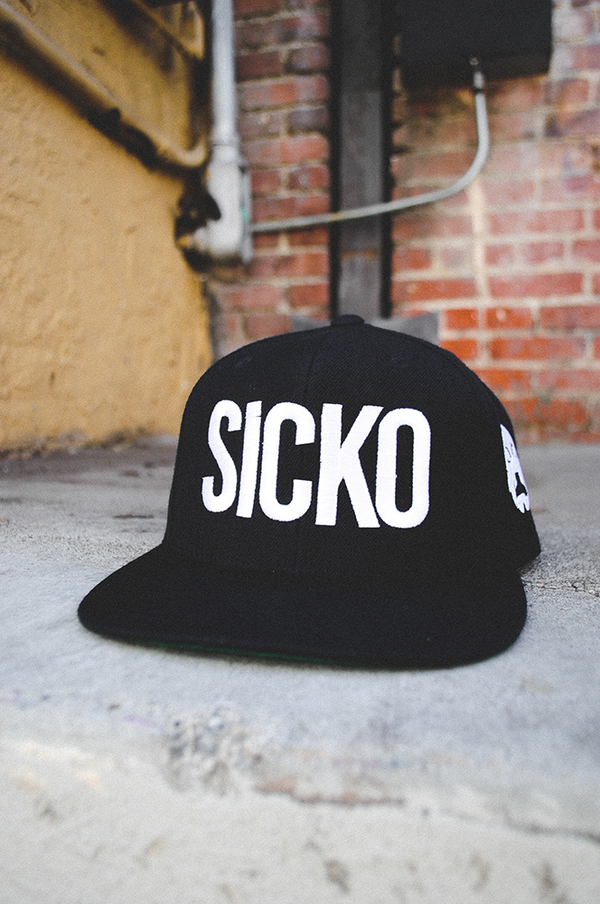 Sicko Snap Back – The Psycho Shop / Psycho Realm Merchandise