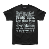 Psycho Realm/Big Tiny Revolution Shirt