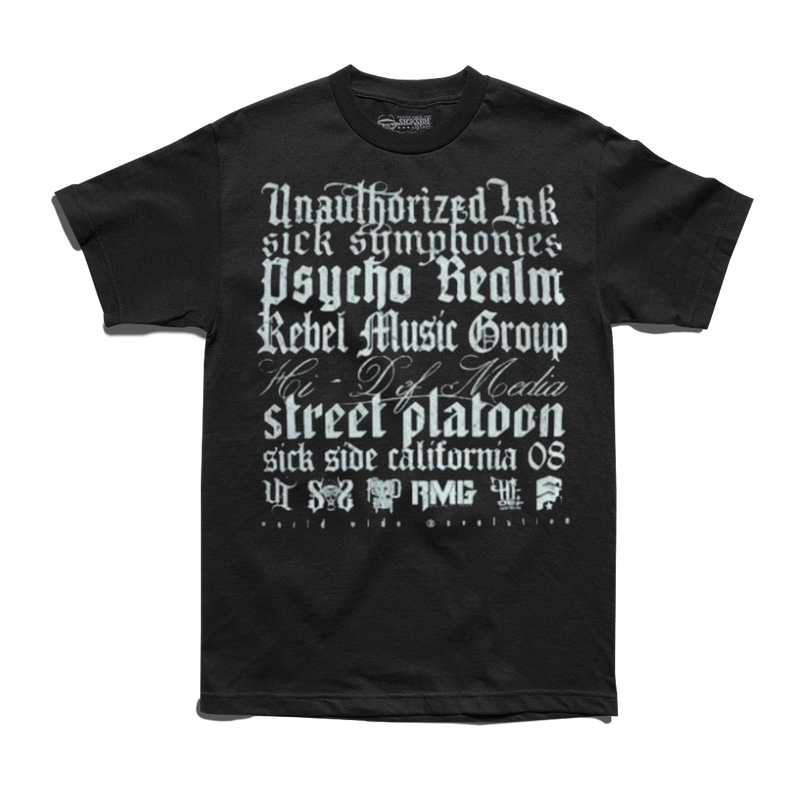 Psycho Realm/Big Tiny Revolution Shirt