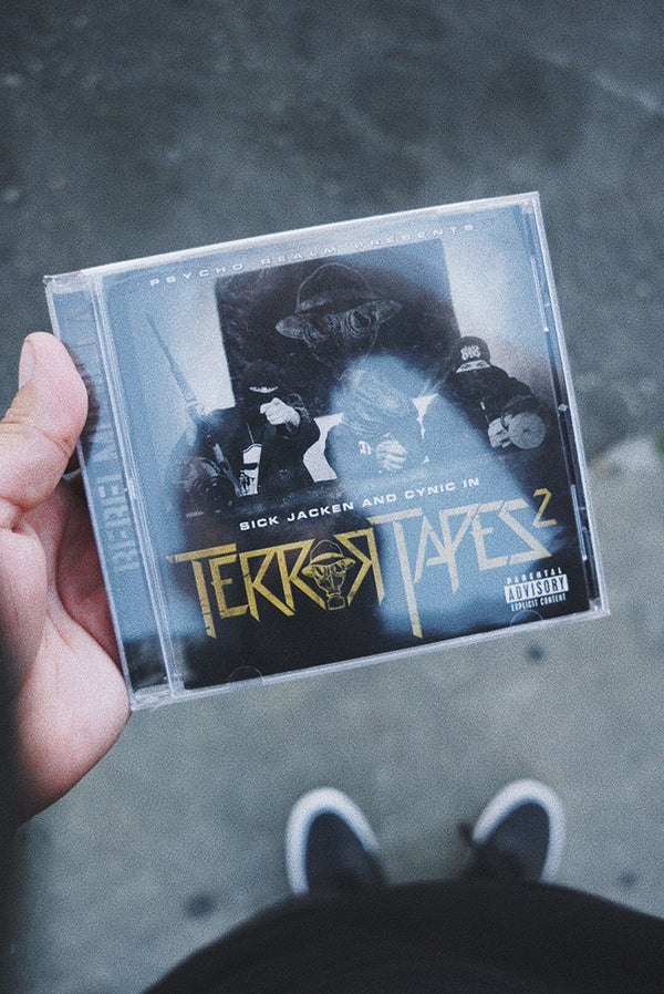Psycho-raelm-terror-tapesThe Psycho realm- Sick Jacken - Terror Tapes Vol 2