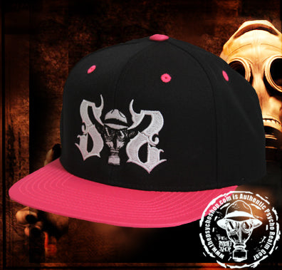 Sick Symphonies Pink Snap Back