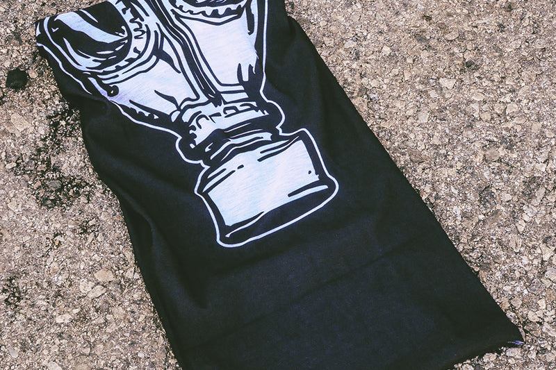 Double sided Gas Mask Side