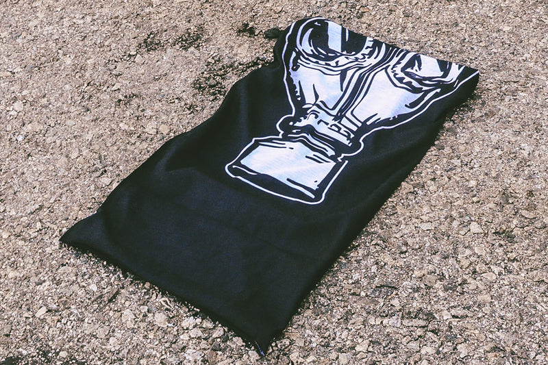 Double sided Gas Mask Side