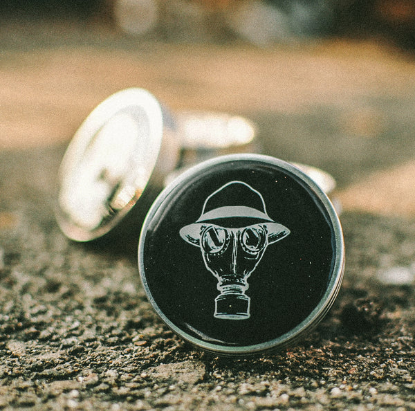 GAS MASK PSYCHO REALM HERB GRINDER