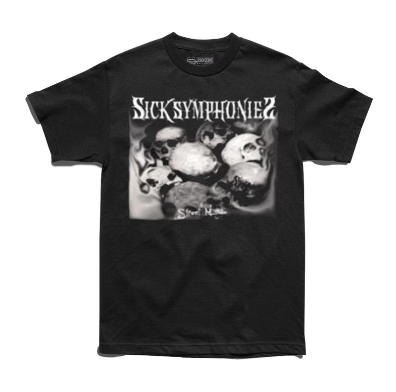 Psycho Realm Shirt- Sick Symphonies Skull