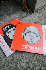 Rare full color print "Everything" Off vinyl, SICK JACKEN side
